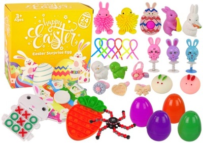 Zestaw Zabawek Wielkanocnych Fidget Toys
