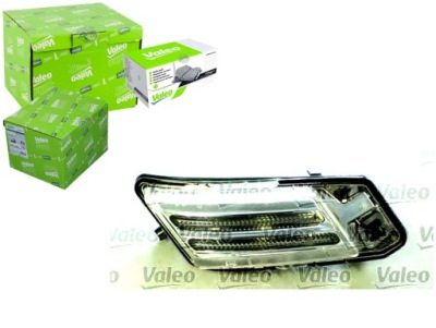 Фара габаритная led volvo xc60 05.08-10.13 valeo фото №1