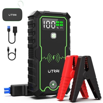 BOOSTER ROZRUCH JUMP STARTER MOCNY 2500A Power Bank
