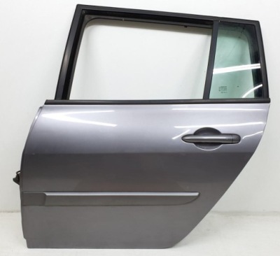 Дверь левый задний  renault megane 2 универсал фото №1