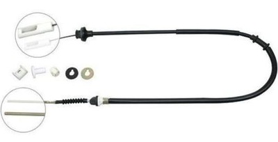 CABLE CONJUNTO DE EMBRAGUE FIAT BRAVA 95-01 1,8-1,9TD  