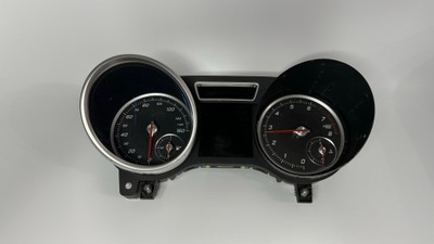 Mercedes w166 лічильник прилади a1669000119 фото №1