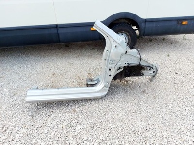 Picanto ii порог правый блок двигателя центральный. лонжерон 3d фото №1