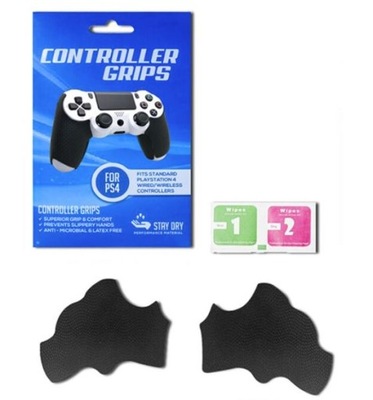 Uchwyty Controller Grips zestaw ANTI-SLIP pada PS4