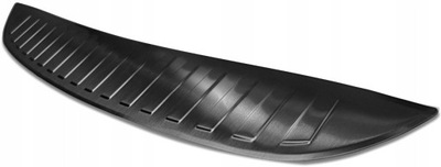 Mazda cx-3 2015- накладка молдинг na бампер фото №1