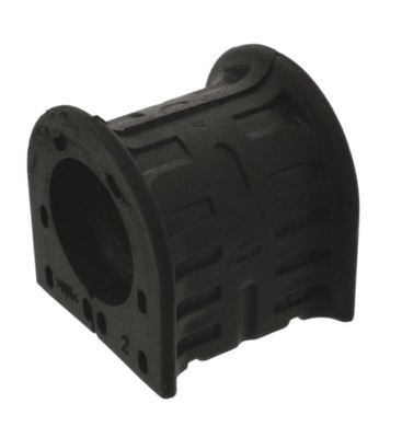 Подушка стабилизатора nissan nv400 100-165 11-задняя фото №1