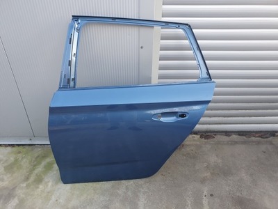 Skoda scala 19- двері задні ліва задня лівий фото №1