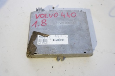 Бортовий комп'ютер блок керування двигуна s111706101b volvo фото №1
