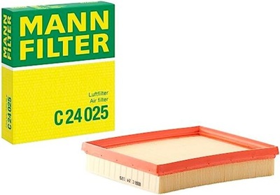 MANN-FILTER C 24 025 FILTRAS ORO 