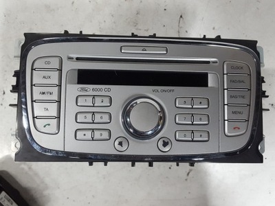 Ford mondeo mk4 07r- радио cd радиопроигрыватель фото №1