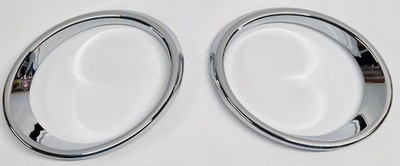 Renault kadjar рамка протитуманна фара хром фото №1