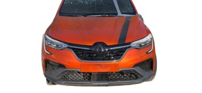 Renault arkana i teeqb kompletny перед rs бампер капот лампы pas передний фото №1