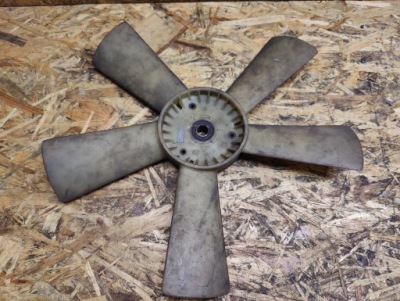 Вентилятор радиатора mercedes w201 w124 6012000423 фото №1