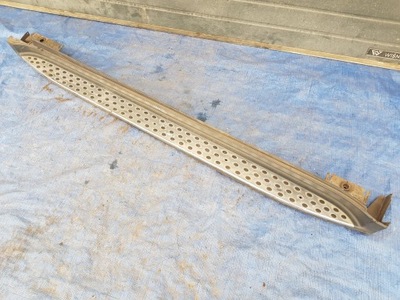 Лівий поріг mercedes gl x164 накладка молдинг підніжка фото №1