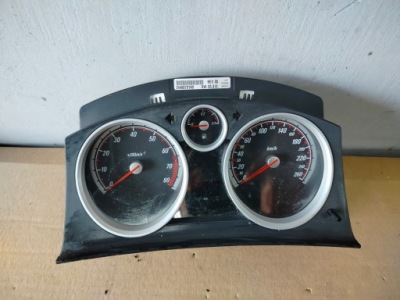 Astra h iii 1.6 счетчик приборы 24468701nx фото №1