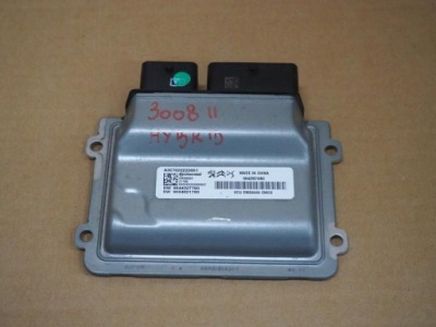 Модуль блок управления peugeot 3008 ii hybrid фото №1