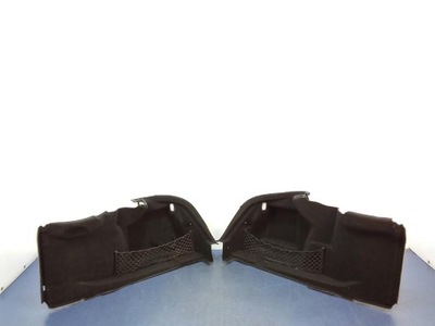 Mercedes s w221 обшивка обивка багажника kpl фото №1