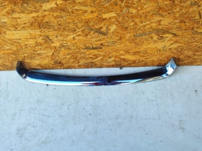 Накладка бампера перед передний renault scenic 3 iii lift 620722501r фото №1