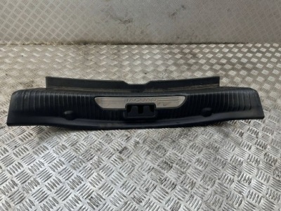 Защита накладка поперечина задняя jaguar xj x351 ew93-f406a64-aa фото №1