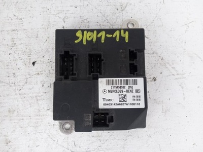 Mercedes benz cls w219 w211 модуль сидіння 2115458532 фото №1