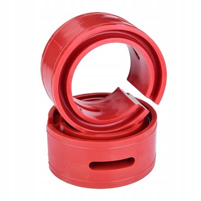 2 ШТ. RED CAR SHOCK АБСОРБЕР BUFFER SPRING