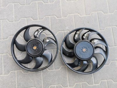 Ford focus mk3 2.0tdci 15-18 вентилятори радіатора фото №1