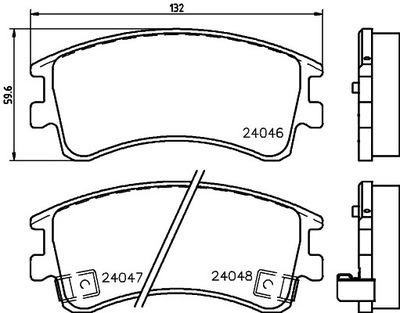 Hella 8DB355011141 HELLA 