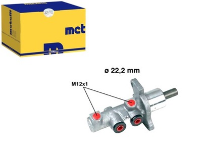 НАСОС ТОРМОЗНОЙ METELLI 77364495 9948847 9949550 1