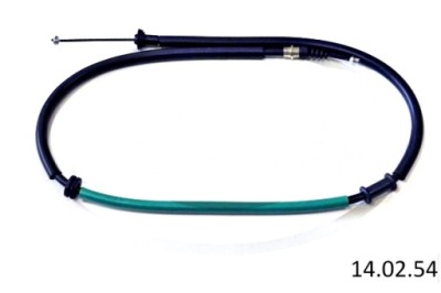Linex трос тормозная ручного задняя l fiat linea 1.4 1.6d 05.07- фото №1