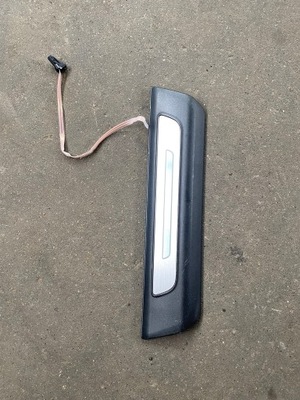 Audi q7 4m накладка порог правая задняя 4m0947418 фото №1