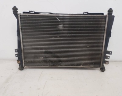 Радиатор воды с вентилятор jaguar x-type 2.5 4x4 фото №1