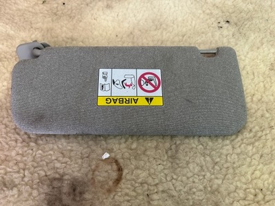 Hyundai santa fe iv защита солнцезащитная козырёк правый фото №1