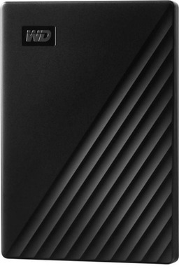 Dysk zewnętrzny HDD My Passport 2TB Czarny