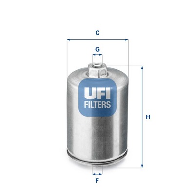 UFI 31.748.00 ФИЛЬТР ТОПЛИВА