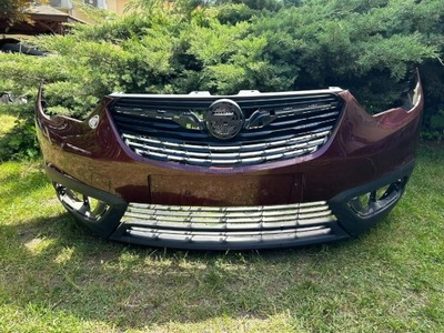 Бампер перед opel crossland x фото №1