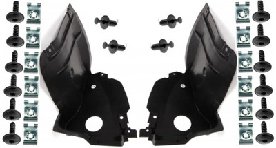 Mercedes c-klassa w203 подкрылок левая правое клипсы фото №1