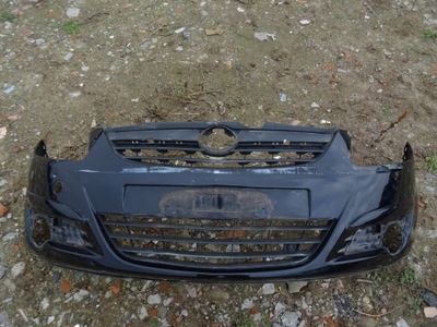 Бампер передній перед opel corsa d 06-10 фото №1