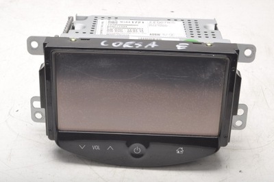 Opel corsa e радіо 95441721 фото №1