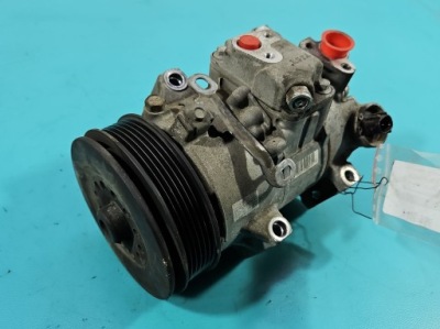 Компрессор кондиционера компрессор toyota avensis iii t27 447260-1495 фото №1