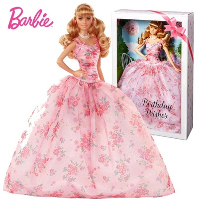 Barbie Birthday Wishes 2018 kolekcjonerska FXC76