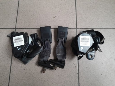 Fiat 500 abarth 1.4t 2015r usa ремінь ремені задні заскочки комплект фото №1