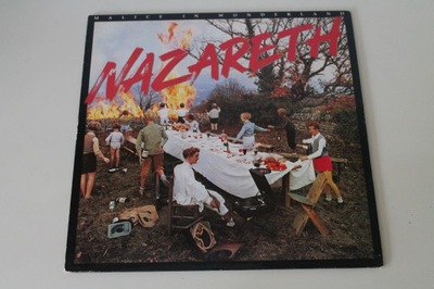 Nazareth - Malice In Wonderland, UK, EX, 1 Press