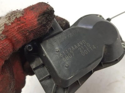 Дросельна заслінка 1.6 2018 subaru xv фото №1