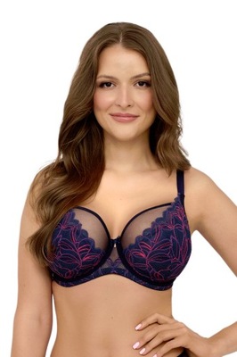 AVA BIUSTONOSZ MIĘKKI AV 2183 SOFT 95D NAVY BLUE