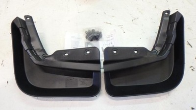 AUDI A6 C7 4G MUDGUARDS REAR NEW ORIGINAL 4G0075101A  