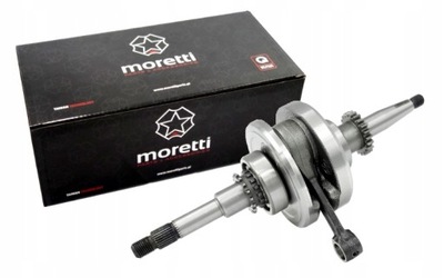 SHAFT CRANKSHAFT DO SKUTERA 50CC 4T (22 ZEBY NA PUMP O  