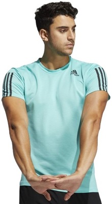 Koszulka męska Adidas Primeblue Aeroready 3-Stripes Slim Tee GQ2160