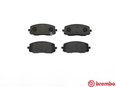 ZAPATAS DE FRENADO BREMBO P30032 581010XA01  