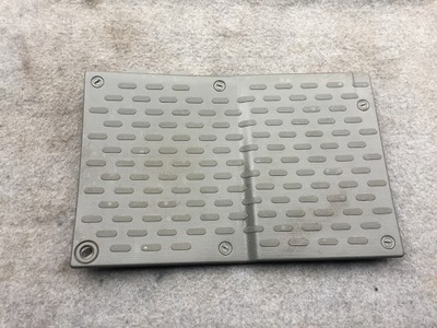 Захист акумулятор підлога ducato boxer 06- фото №1