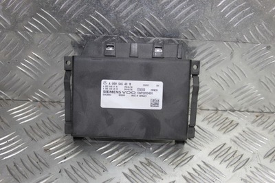 Mercedes модуль комфорта 0005454816 фото №1